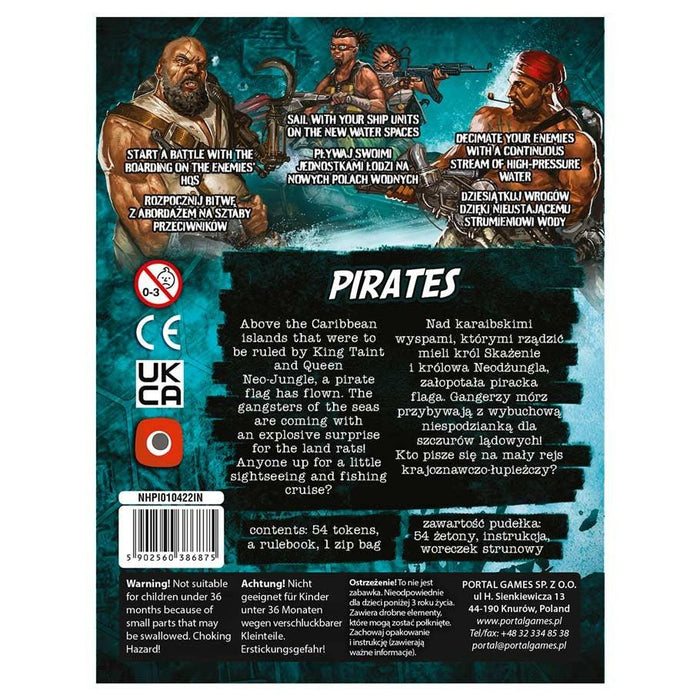 Neuroshima Hex 3.0 - Pirates - Boardlandia