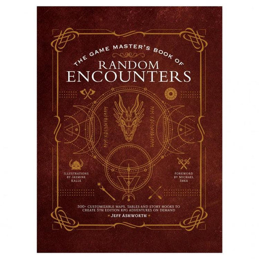 Dungeons & Dragons 5E - Book of Random Encounters - Boardlandia