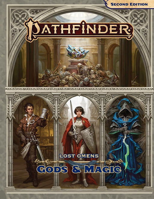 Pathfinder - Lost Omens (2E) - Gods & Magic (Special Edition) - Boardlandia