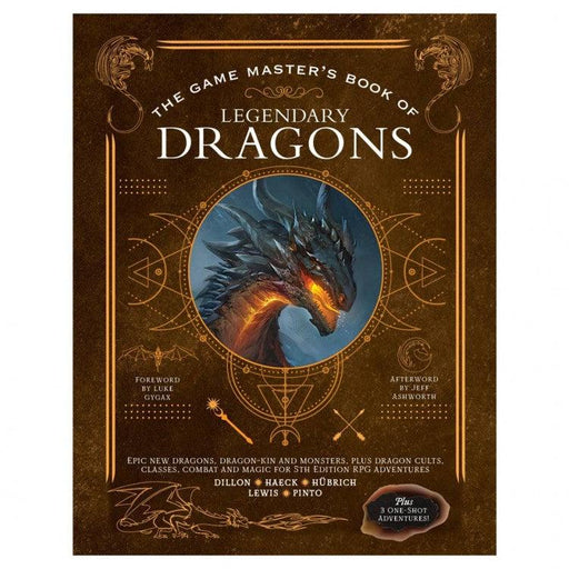 Dungeons & Dragons 5E - Book of Legendary Dragons - Boardlandia