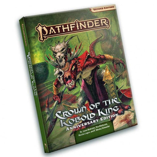 Pathfinder RPG (2E) - Crown of the Kobold King - Boardlandia