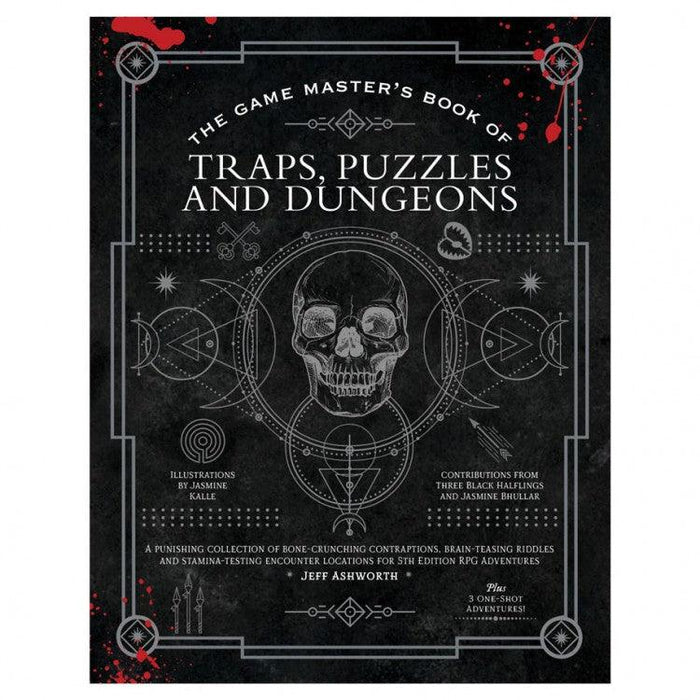 Dungeons & Dragons 5E - Book of Traps, Puzzles, Dungeons - Boardlandia