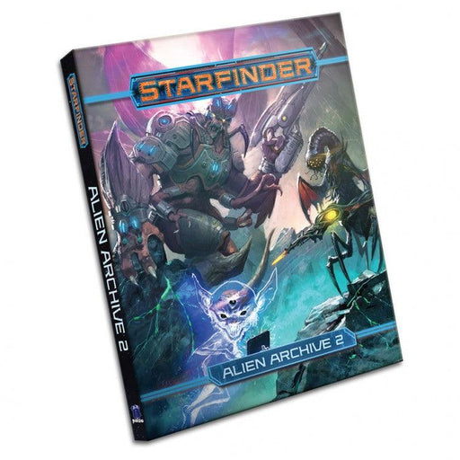 Starfinder RPG - Alien Archive 2 (Pocket Edition) - Boardlandia