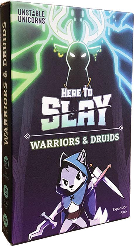 Here to Slay - Warriors and Druids - Boardlandia