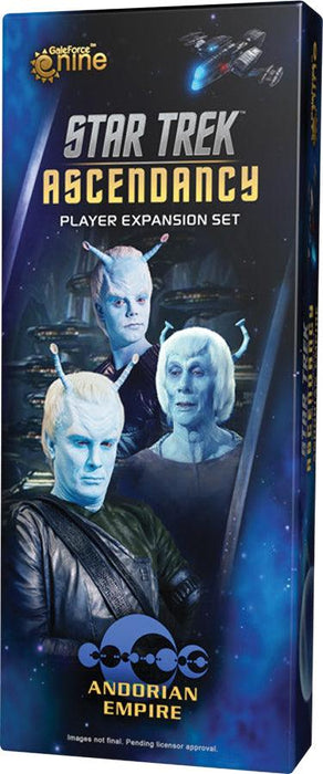 Star Trek: Ascendancy - Andorian Empire Player Expansion Set - Boardlandia