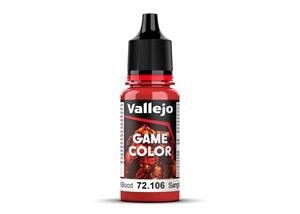 Vallejo Game Color - Scarlet Blood - Boardlandia