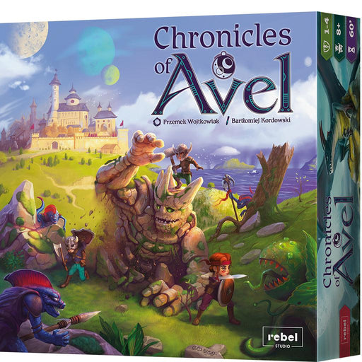 Chronicles of Avel - Boardlandia