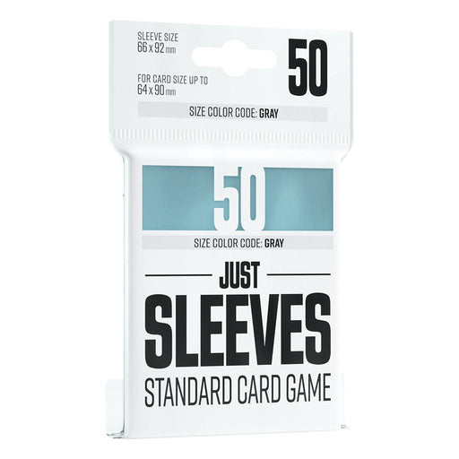 Just Sleeves - Standard Card Game - Clear - Boardlandia