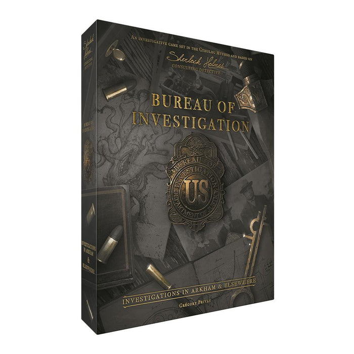 Bureau of Investigation - Boardlandia