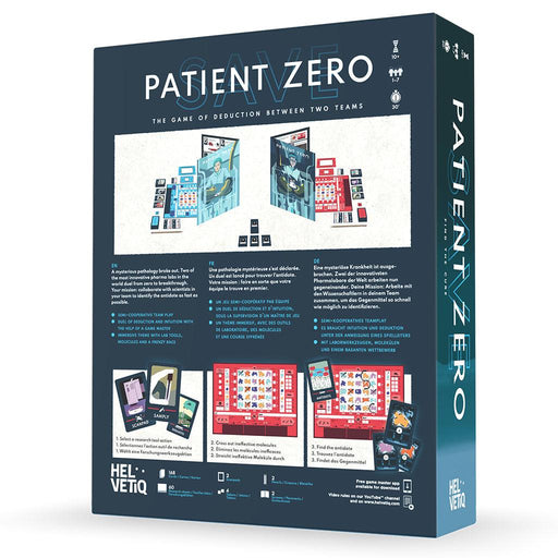 Save Patient Zero - Boardlandia