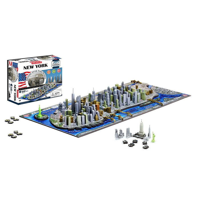 4D Puzzle New York - Boardlandia