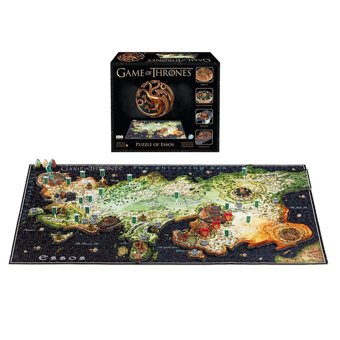 4D Game of Thrones Essos Puzzle - Boardlandia