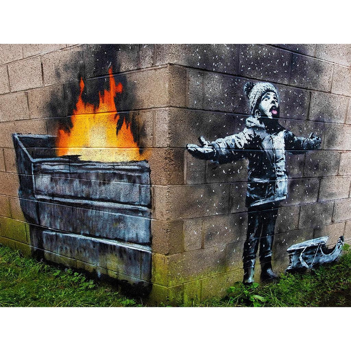Urban Art Graffiti - Banksy Season's Greetings - Boardlandia