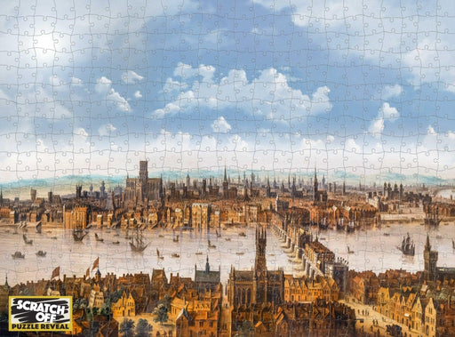 Scratch OFF - History Puzzle - London - Boardlandia