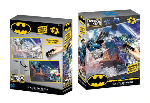 Scratch OFF - Batman 150pc - Boardlandia