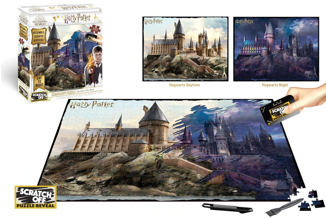 Scratch OFF - Harry Potter - Day to Night - Boardlandia