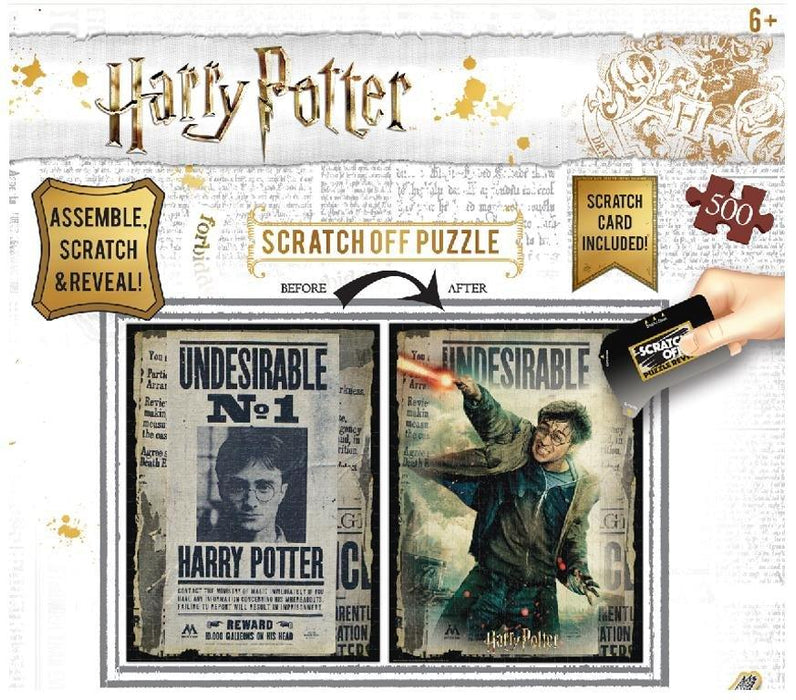 Scratch OFF - Harry Potter - Wanted - Boardlandia
