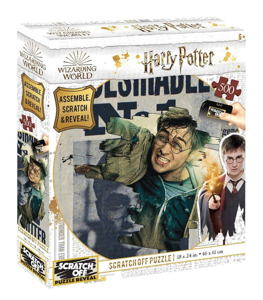 Scratch OFF - Harry Potter - Wanted - Boardlandia