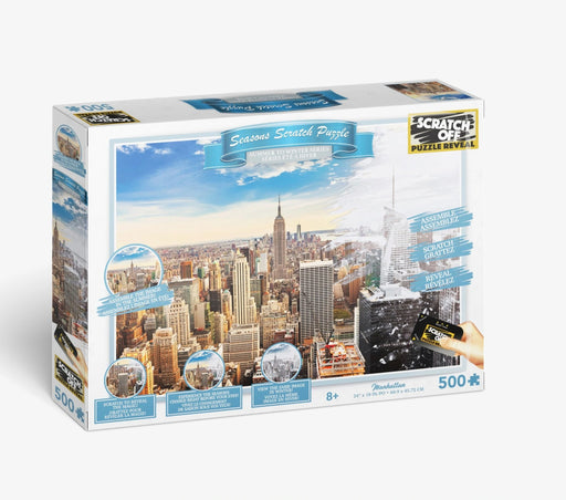 Scratch OFF - Season Puzzle - Manhattan - Boardlandia