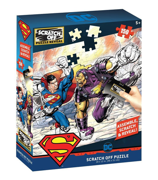 Scratch OFF - Superman 150pc - Boardlandia