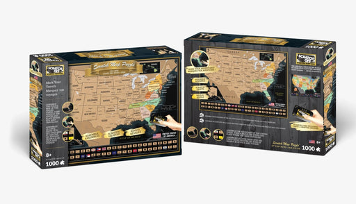 Scratch OFF - Travel USA Map - Boardlandia