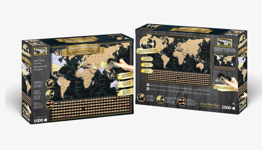 Scratch OFF - Travel World Map - Boardlandia