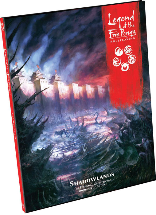 Legend of the Five Rings RPG: Shadowlands Hardcover - Boardlandia