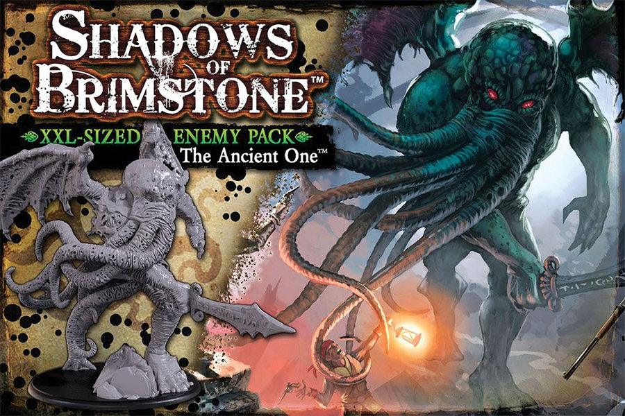 Shadows Of Brimstone: Ancient Old One- Xxl Enemy Pack - Boardlandia