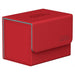 Sidewinder 80+ Deck Case - Red - Boardlandia