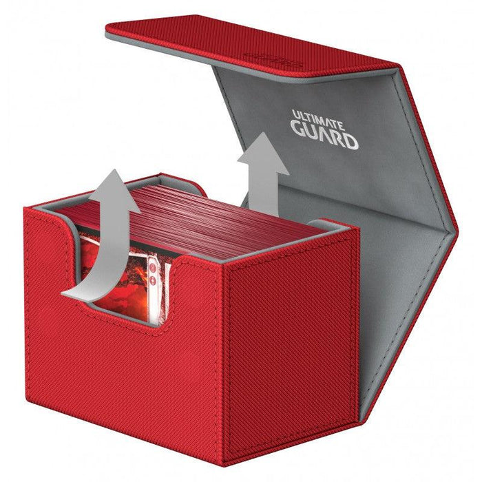 Sidewinder 80+ Deck Case - Red - Boardlandia