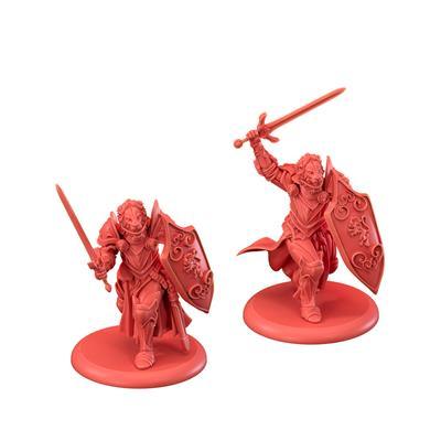 A Song of Ice & Fire: Golden Casterly Rock Honor Guards - Boardlandia
