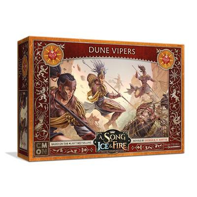 A Song of Ice & Fire - Dune Vipers - Boardlandia