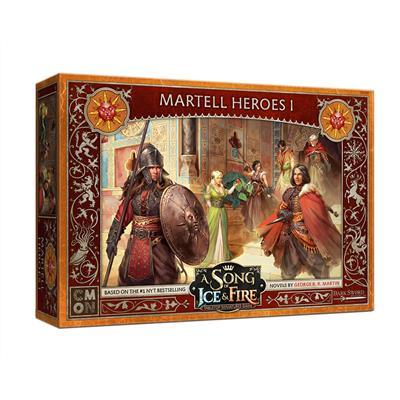 A Song of Ice & Fire: Martell Heroes #1 - Boardlandia