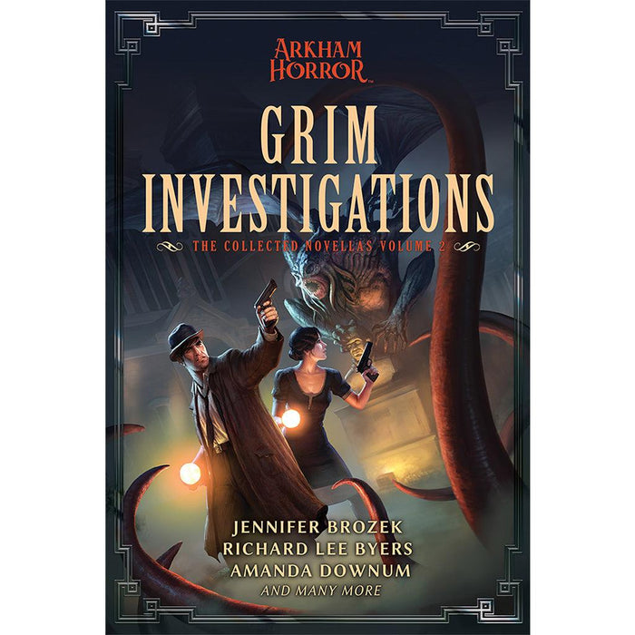 Arkham Horror - Grim Investigations - The Collected Novellas Volume 2 - Boardlandia