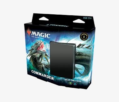 Magic the Gathering - Commander Legends - Reap the Tides Commander Deck - Boardlandia