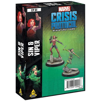 Marvel Crisis Protocol - Sin and Viper - Boardlandia