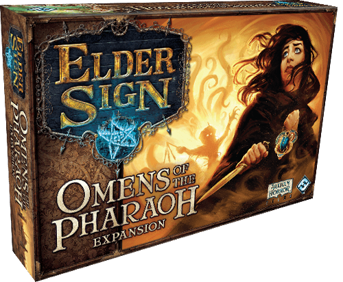 Elder Sign: Omens of the Pharaoh - Boardlandia