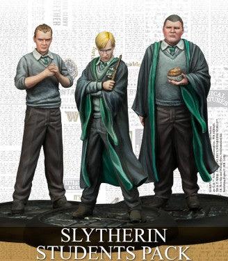 Harry Potter Miniatures Adventure Game - Slytherin Students - Boardlandia