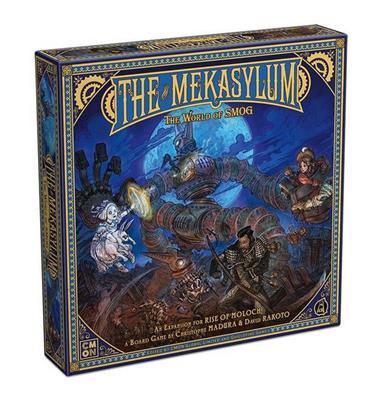 Rise of Moloch: The Mekasylum - Boardlandia