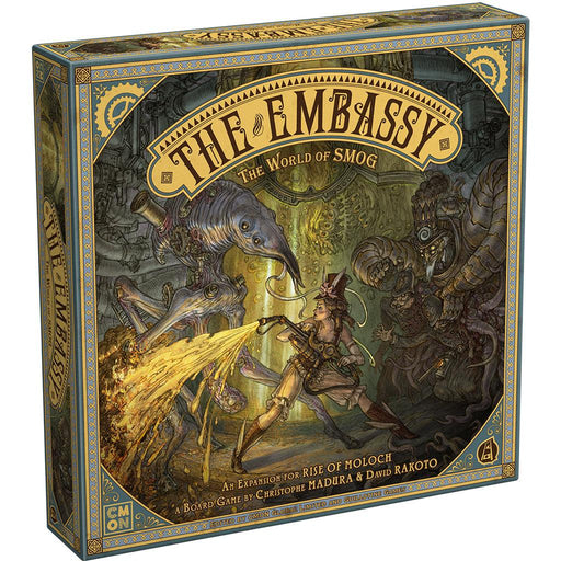 Rise of Moloch: The Embassy - Boardlandia