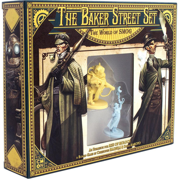 Rise of Moloch: The Baker Street Set - Boardlandia