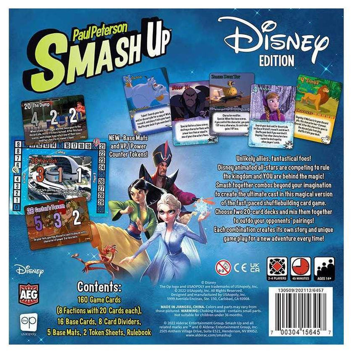 Smash Up - Disney - Boardlandia