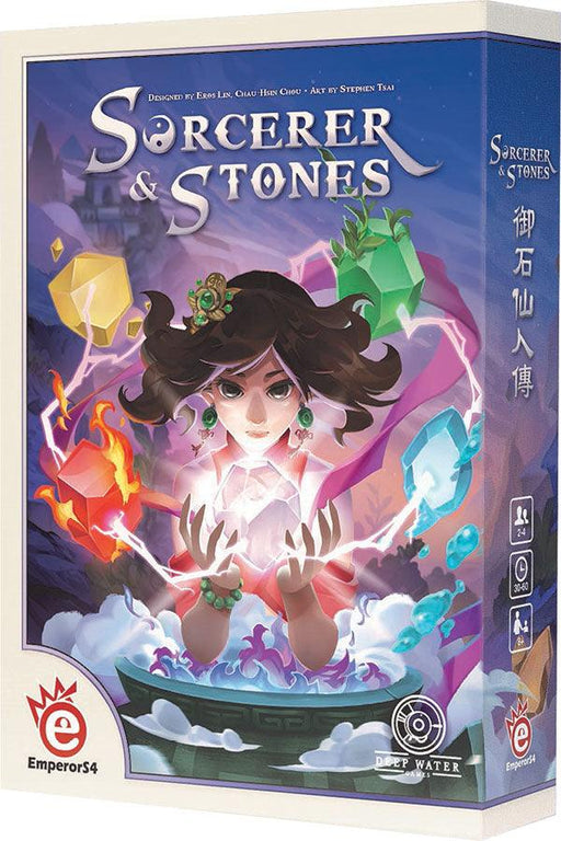 Sorcerer & Stones - Boardlandia