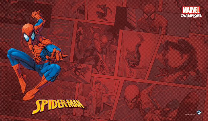 Marvel Champions LCG - Spider-Man Game Mat - Boardlandia