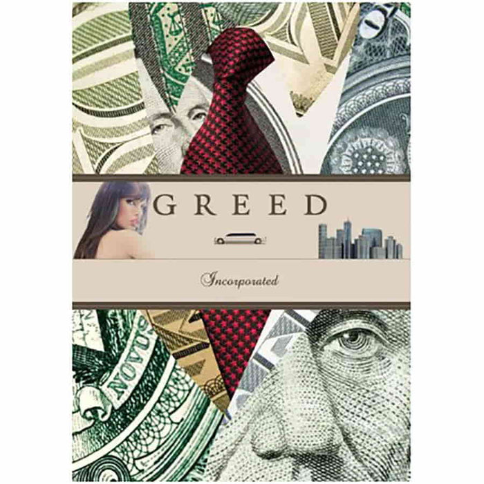 Greed Incorporated - (Pre-Order)