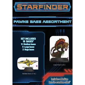 Starfinder Pawns: Base Assortment - Boardlandia