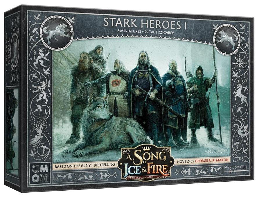 A Song of Ice & Fire: Stark Heroes #1 - Boardlandia