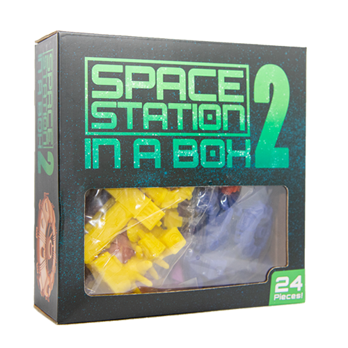 Startropolis - Space Station in a Box - Expansion Modules - (Pre-Order)