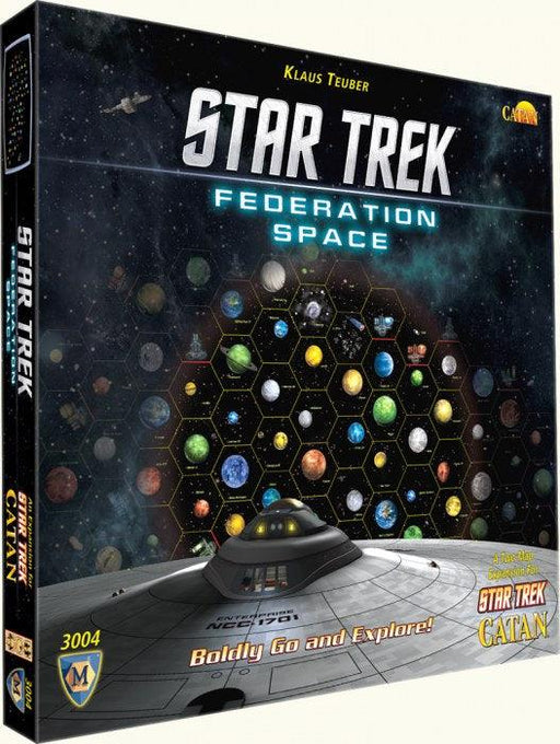 Star Trek Catan: Federation Space Expansion - Boardlandia