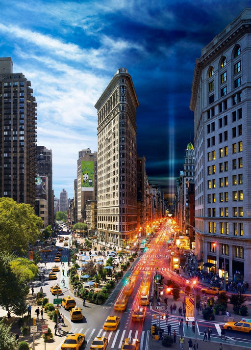 Stephen Wilkes Puzzle Flatiron, NYC, Day to Night - Boardlandia